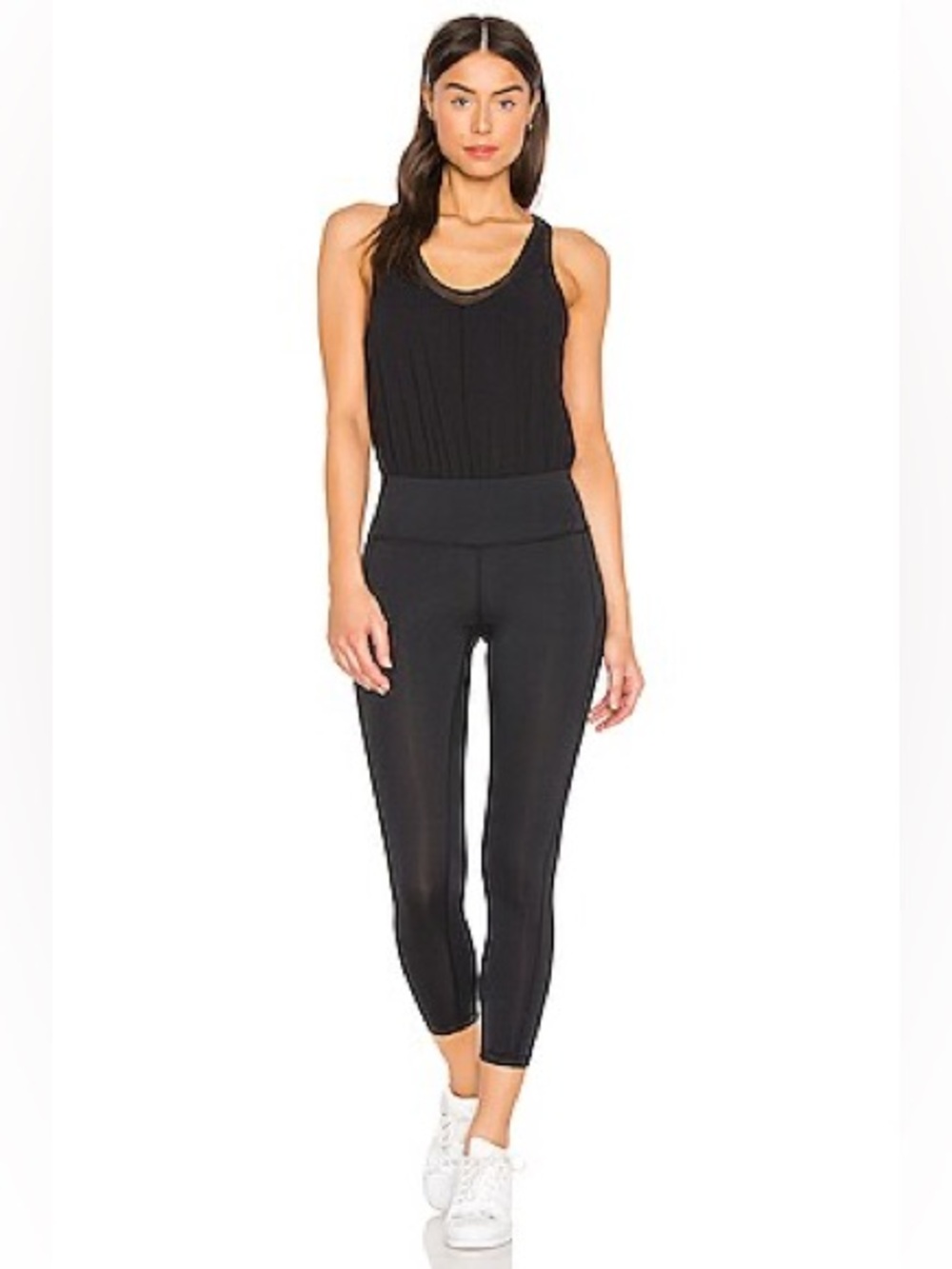 NWT Free People Movement Eye On The Prize Onesie Black Size S